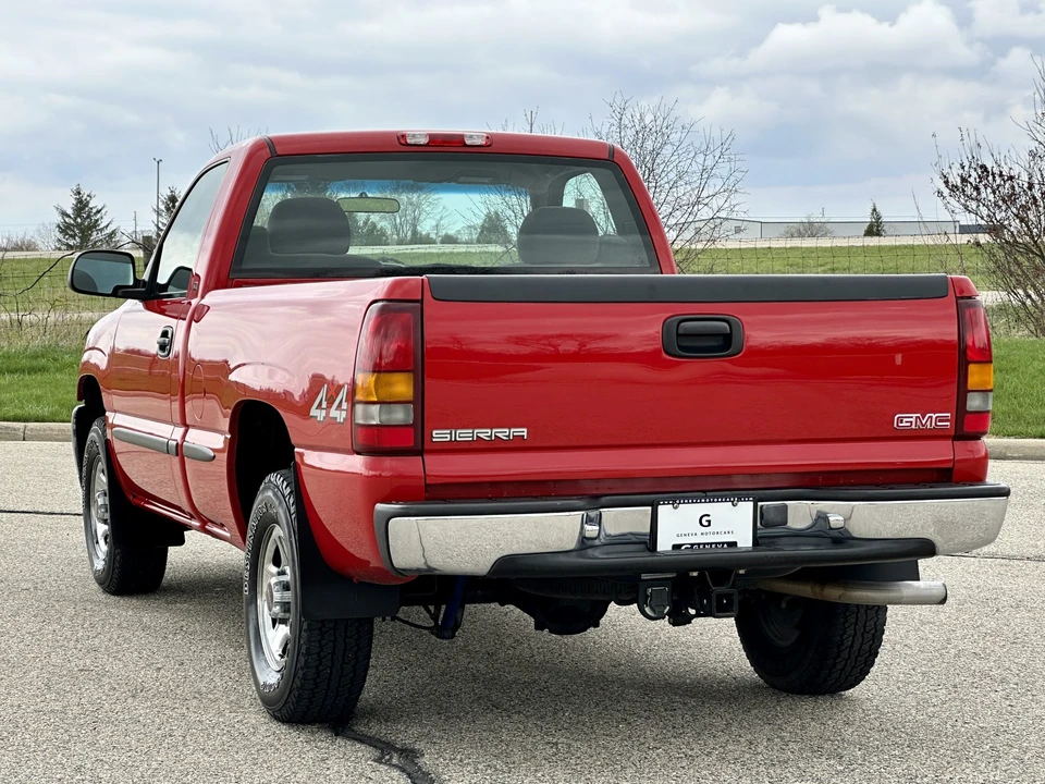 2000 GMC Sierra 2nd Gen - Image 9 of 31