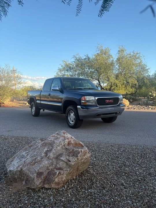 2000 GMC Sierra 2nd Gen - Image 9 of 31