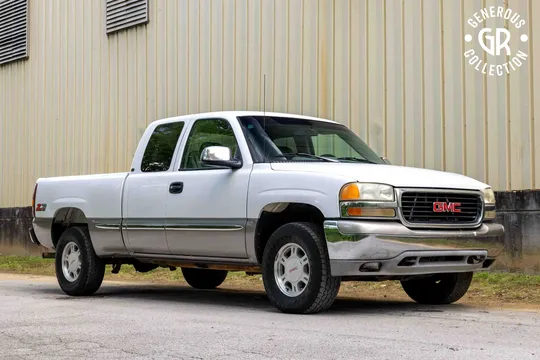 2000 GMC Sierra 1500 SLT Z71