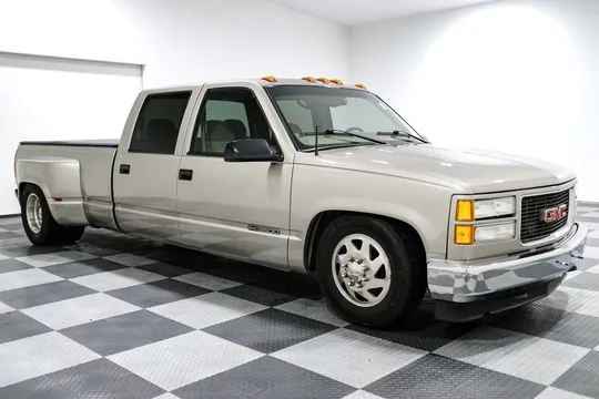 2000 GMC Sierra 3500 Crew Cab Dually
