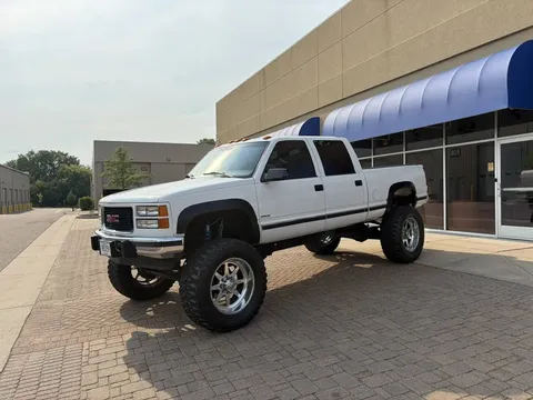 2000 GMC Sierra 2500 Crew Cab Duramax LB7 Allison 5-Speed 4x4