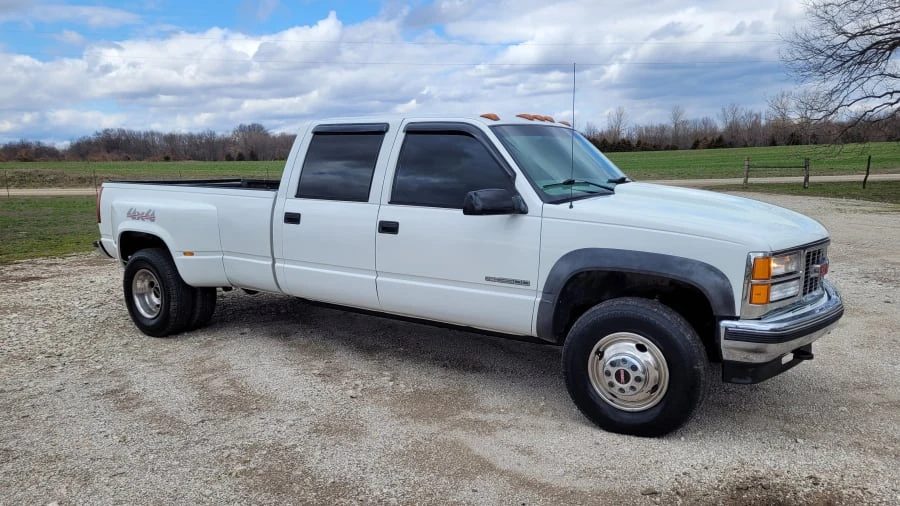 2000 GMC Sierra Heavy Duty 2nd Gen - Image 8 of 8