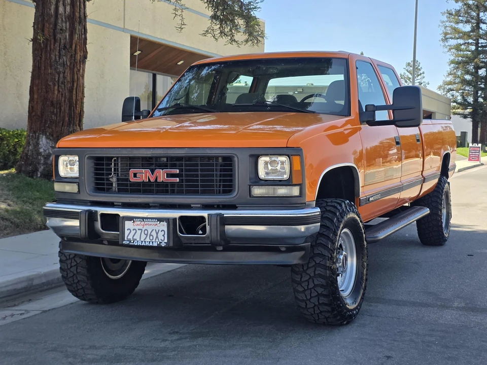 2000 GMC Sierra Heavy Duty 2nd Gen - Image 3 of 31
