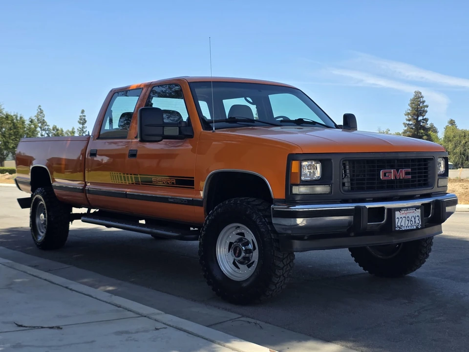 2000 GMC Sierra Heavy Duty 2nd Gen - Image 6 of 31