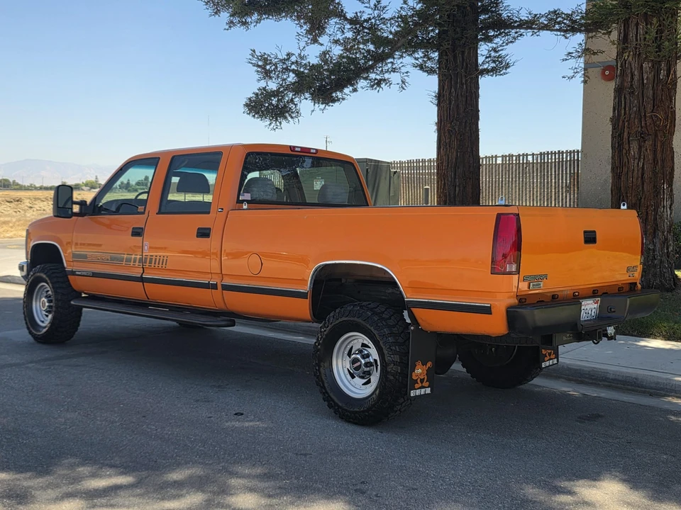 2000 GMC Sierra Heavy Duty 2nd Gen - Image 10 of 31