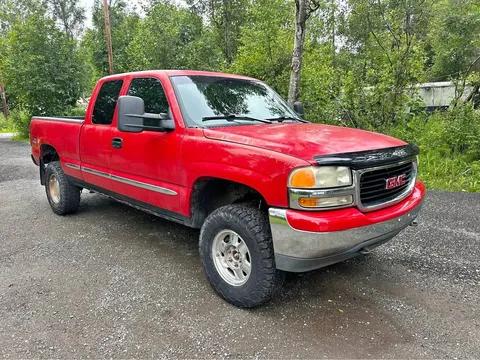 2000 GMC Sierra 1500 Crew Cab SLE