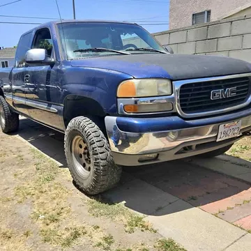 2000 GMC Sierra 1500 Crew Cab SLE