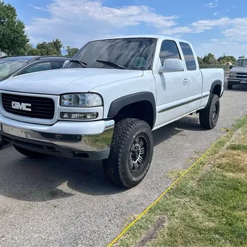 2000 GMC Sierra (Classic) 1500 Extended Cab