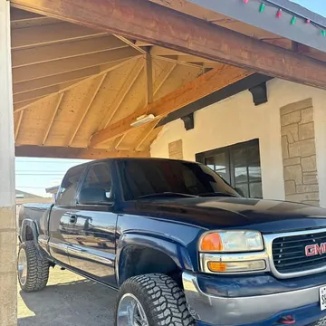 2000 GMC Sierra 1500 Extended Cab SLE