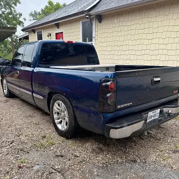2000 GMC Sierra 1500 Extended Cab SLE