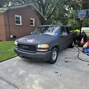 2000 GMC Sierra 1500 Extended Cab SLE