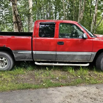 2000 GMC Sierra 1500 Extended Cab SLE