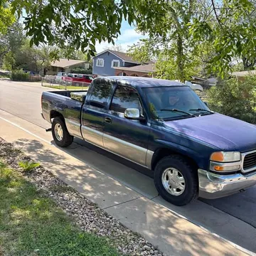 2000 GMC Sierra 1500 Extended Cab SLE