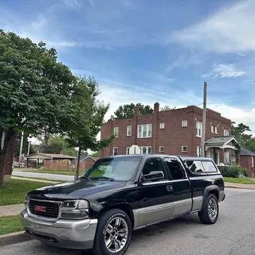 2000 GMC Sierra 1500 Extended Cab SLE