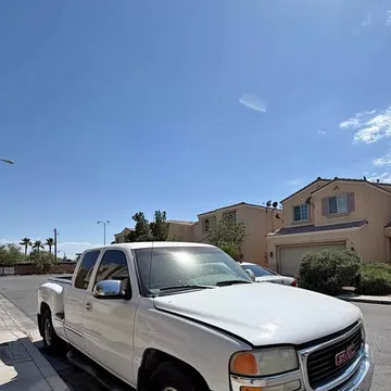 2000 GMC Sierra 1500 Extended Cab SLE