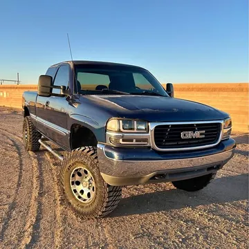 2000 GMC Sierra Classic 1500 SLE Extended Cab
