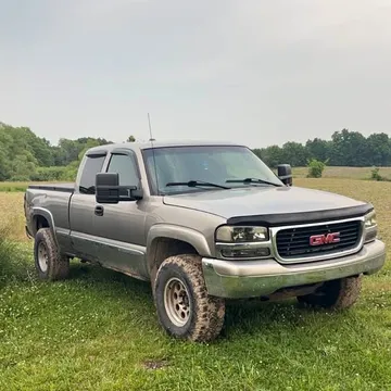 2000 GMC Sierra 1500 Extended Cab SLE