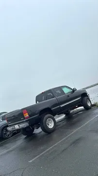 2000 GMC Sierra 1500 Extended Cab SLT Pickup 4D 6 1/2 ft