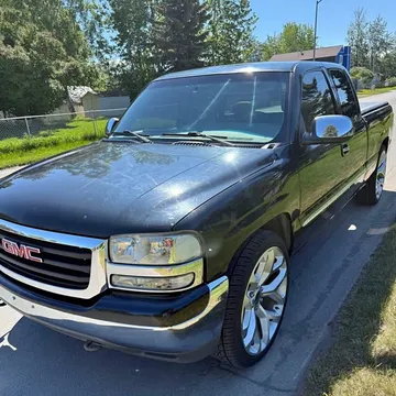 2000 GMC Sierra (Classic) 1500 Extended Cab SLT