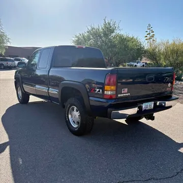 2000 GMC Sierra 1500 Extended Cab SLE