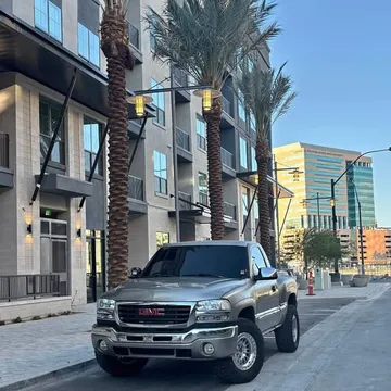 2000 GMC Sierra 1500 Regular Cab SLE