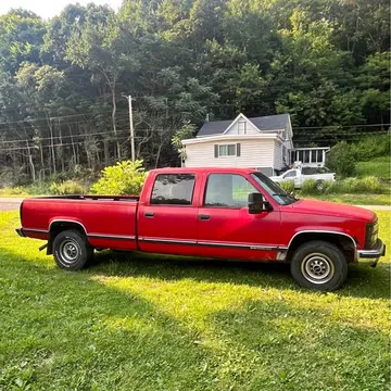 2000 GMC Sierra (Classic) 3500 Crew Cab SLE