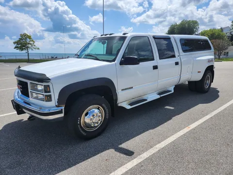 2000 GMC Sierra K3500