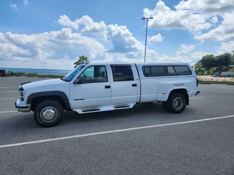 2000 GMC Sierra K3500