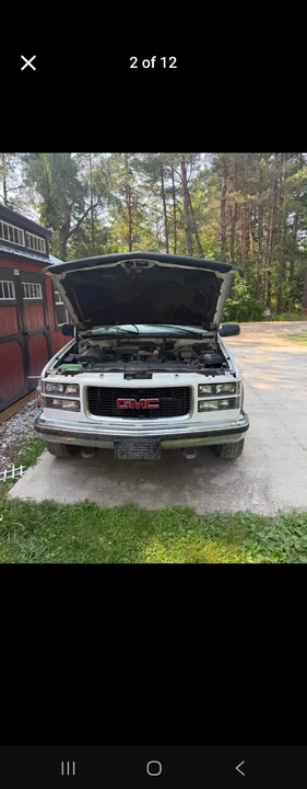 2000 GMC Sierra Heavy Duty 2nd Gen - Image 11 of 27