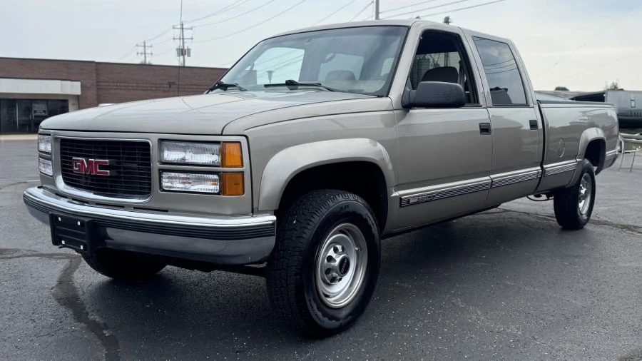 2000 GMC Sierra Heavy Duty 2nd Gen - Image 4 of 6
