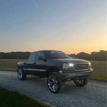 2000 GMC Sierra SLT