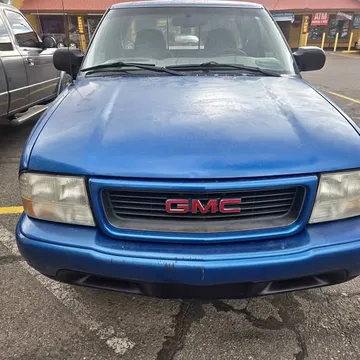 2000 GMC Sonoma Extended Cab