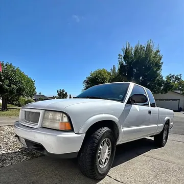 2000 GMC Sonoma Extended Cab Pickup