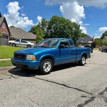 2000 GMC Sonoma Extended Cab SLE