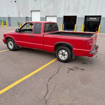 2000 GMC Sonoma Extended Cab SLS