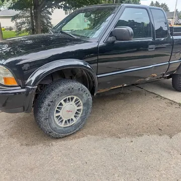 2000 GMC Sonoma Extended Cab Zr2