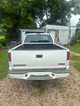 2000 GMC Sonoma Grey
