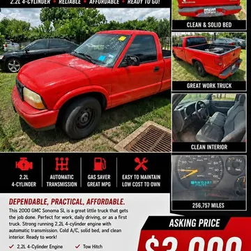 2000 GMC Sonoma