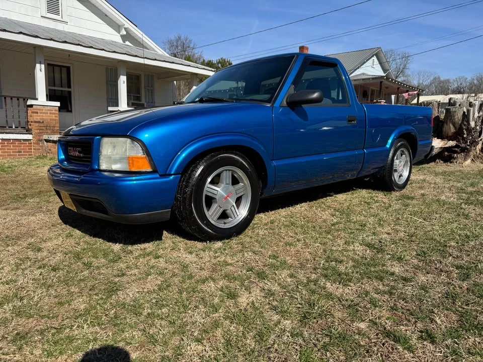2000 GMC S-15/Sonoma - Image 4 of 12