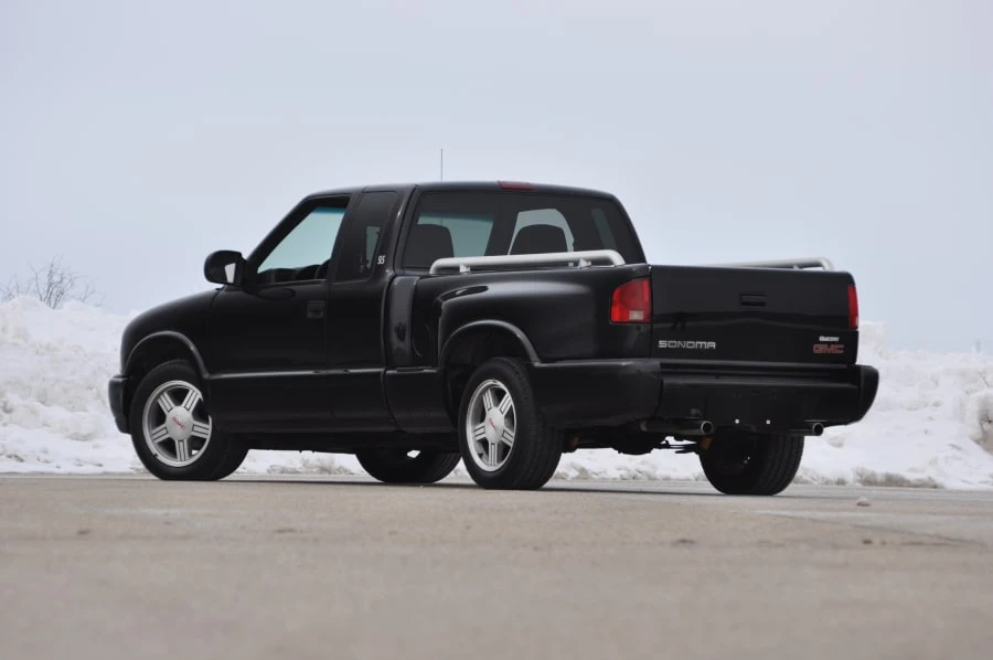 2000 GMC S-15/Sonoma - Image 3 of 12