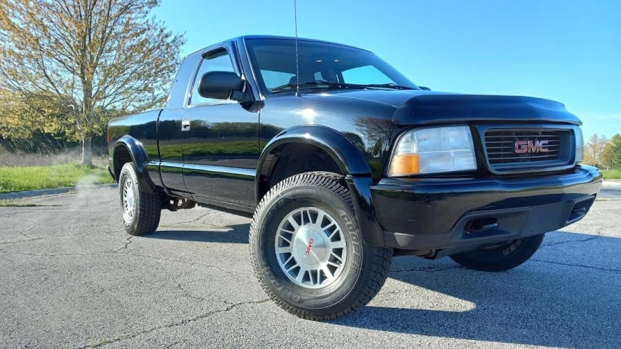 2000 GMC S-15/Sonoma - Image 5 of 16