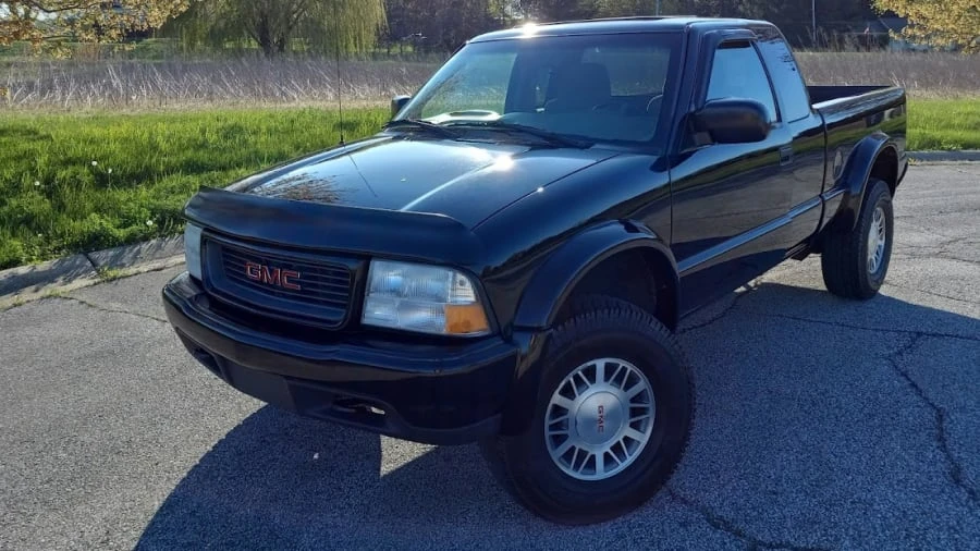 2000 GMC S-15/Sonoma - Image 4 of 16
