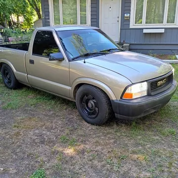 2000 GMC Sonoma Extended Cab Pickup