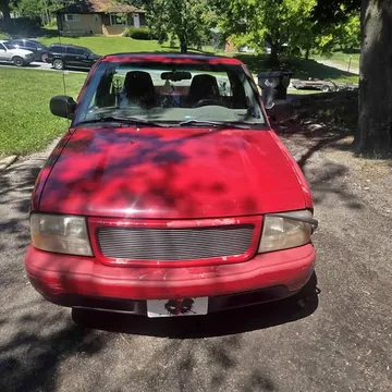 2000 GMC Sonoma Regular Cab Short Bed