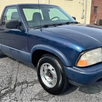 2000 GMC Sonoma Regular Cab Short Bed