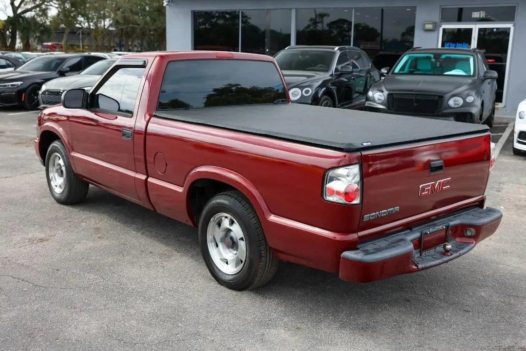 2000 GMC S-15/Sonoma - Image 5 of 12