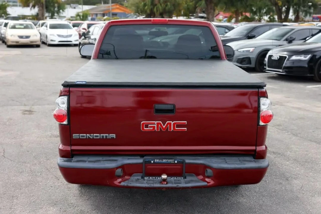 2000 GMC S-15/Sonoma - Image 9 of 12