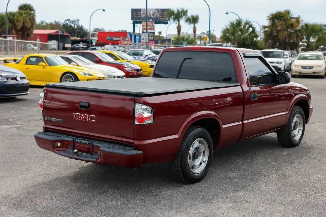 2000 GMC S-15/Sonoma - Image 11 of 12