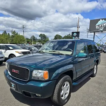 2000 GMC Yukon Denali