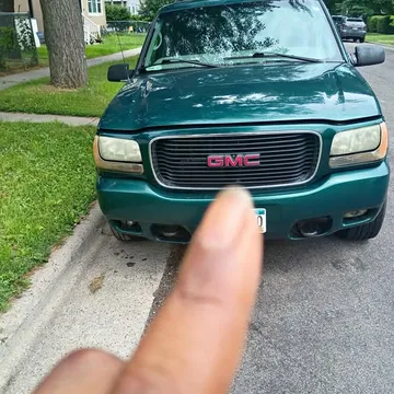 2000 GMC Yukon Denali